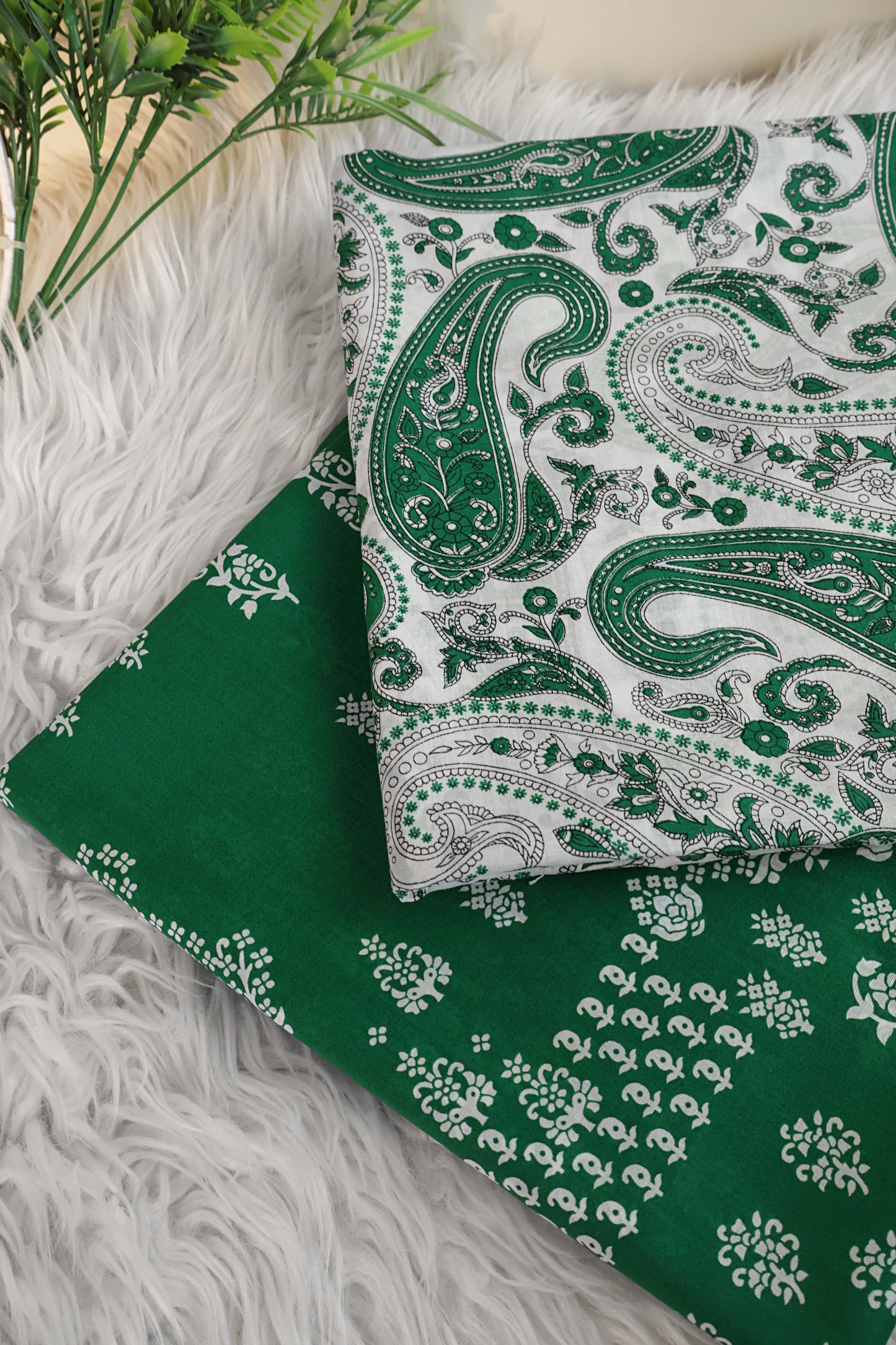 2Piece – Printed Lawn L2P392