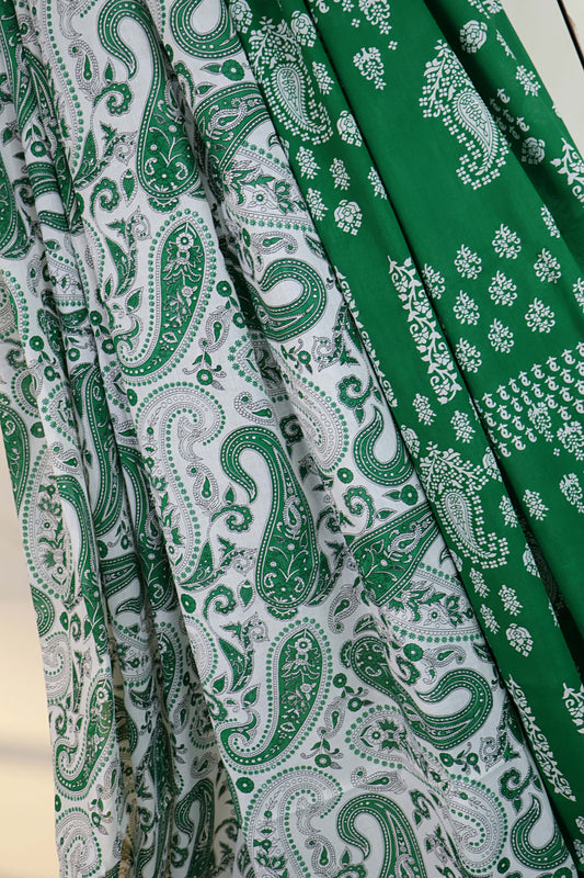 2Piece – Printed Lawn L2P392
