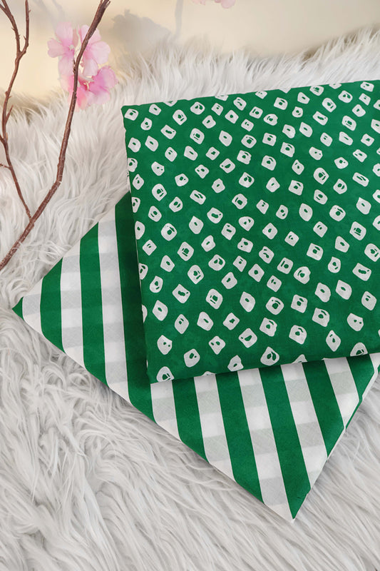 2Piece – Printed Lawn L2P391