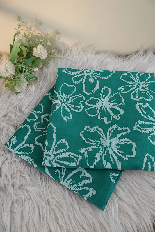 2Piece – Printed Lawn L2P387