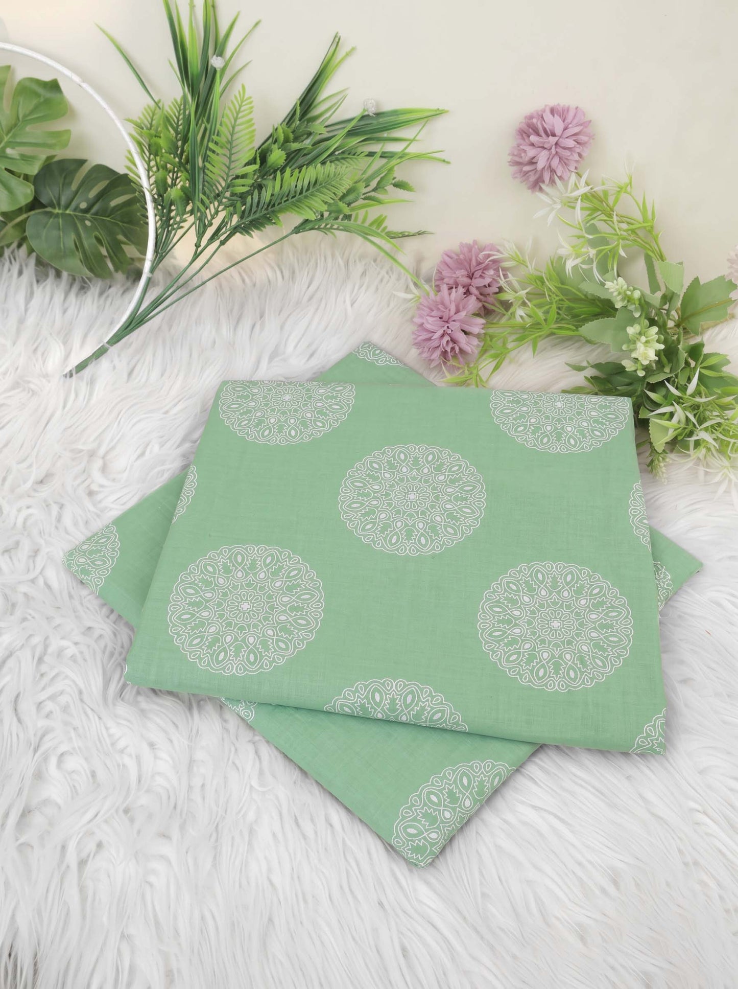 2Piece – Printed Lawn L2P396