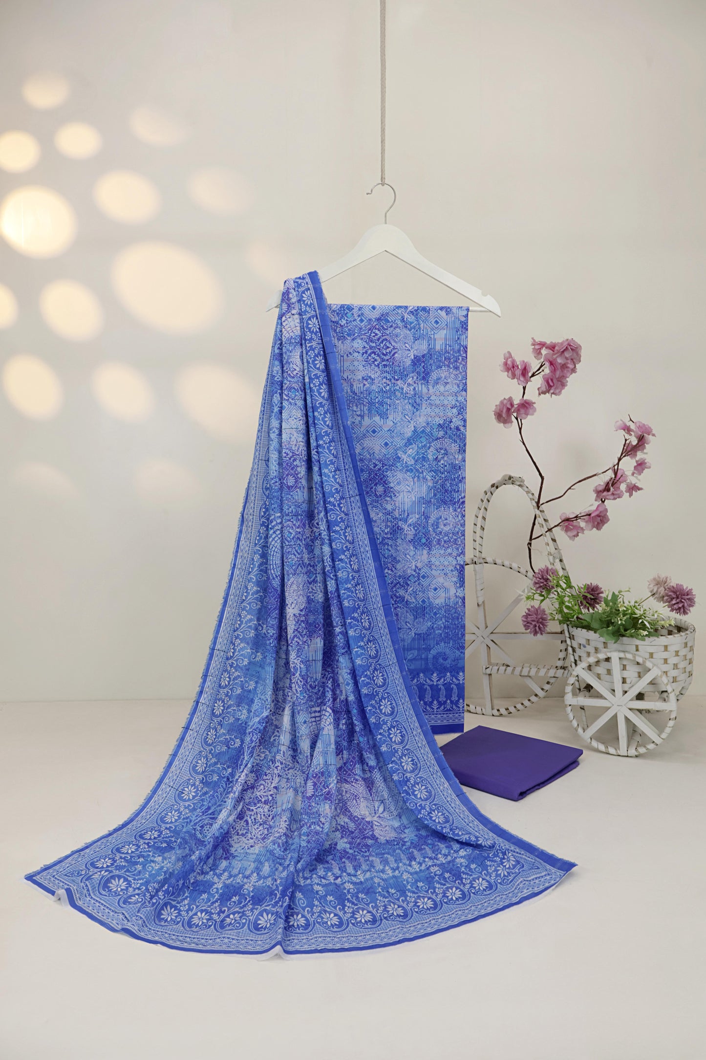3pc-Lawn Printed Suit PLST08