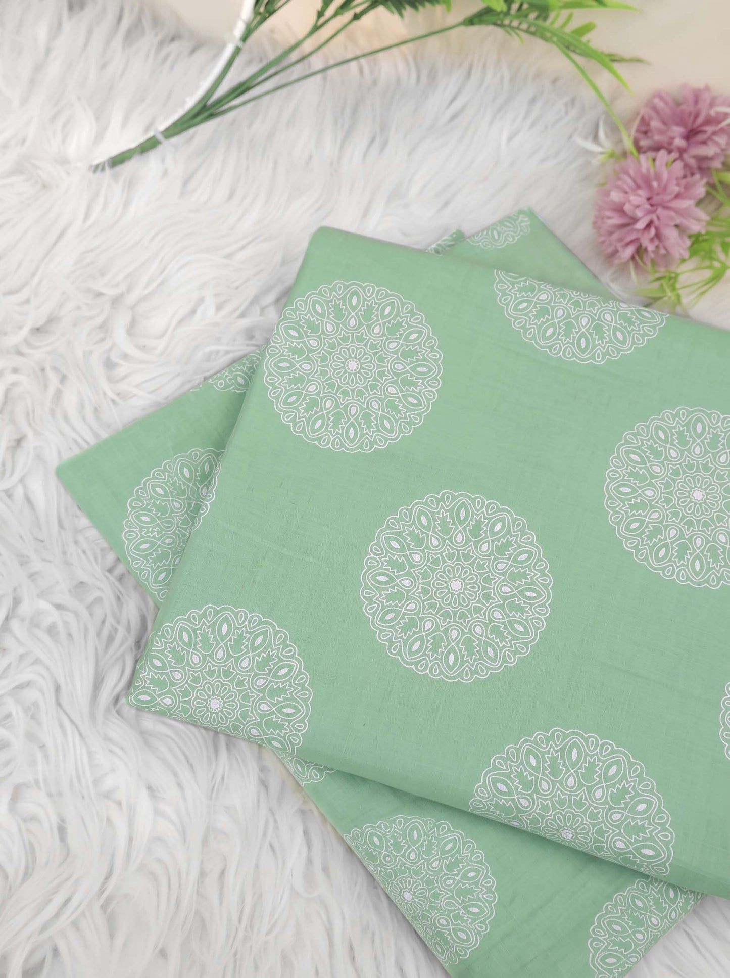 2Piece – Printed Lawn L2P396