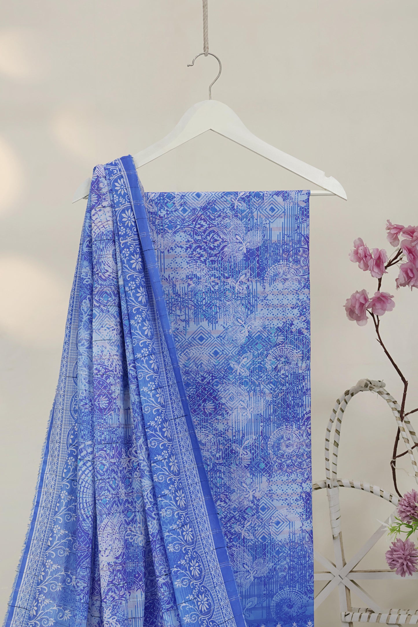 3pc-Lawn Printed Suit PLST08