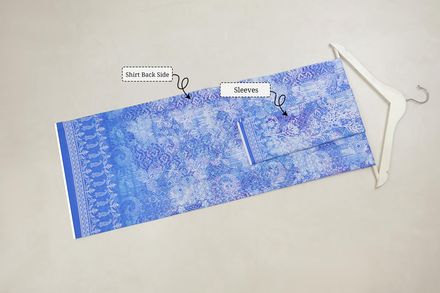 3pc-Lawn Printed Suit PLST08