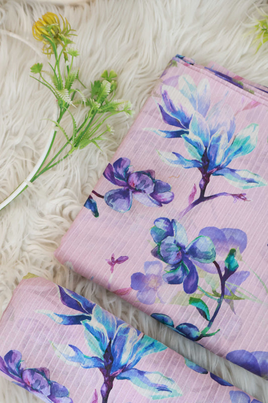 2Piece – Printed Doriya Lawn L2P08