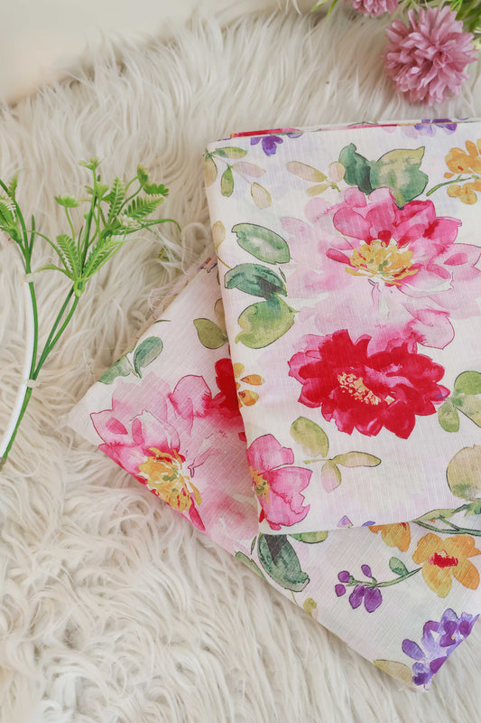 2Piece – Printed Doriya Lawn L2P01