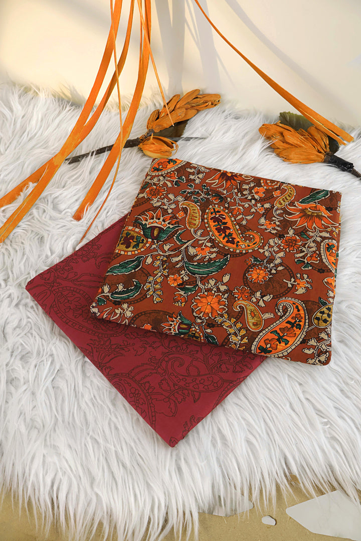 2Piece – Printed Self Lawn L2P378