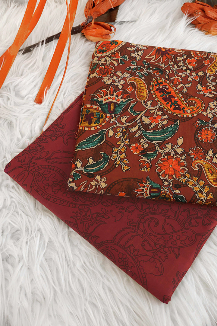 2Piece – Printed Self Lawn L2P378