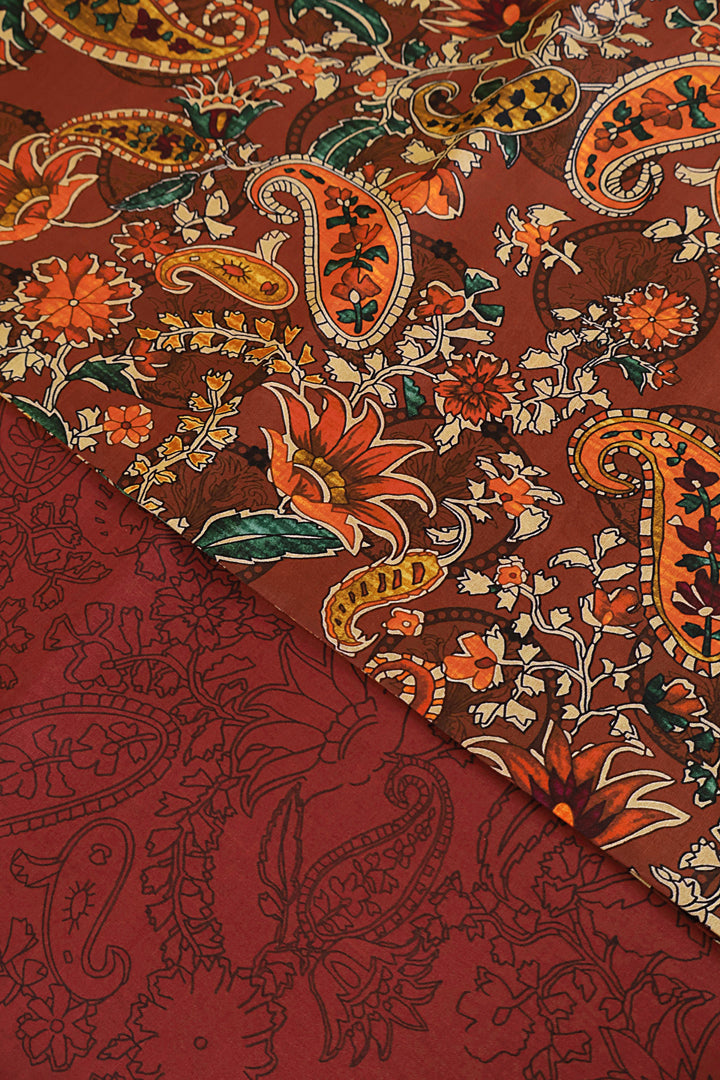 2Piece – Printed Self Lawn L2P378