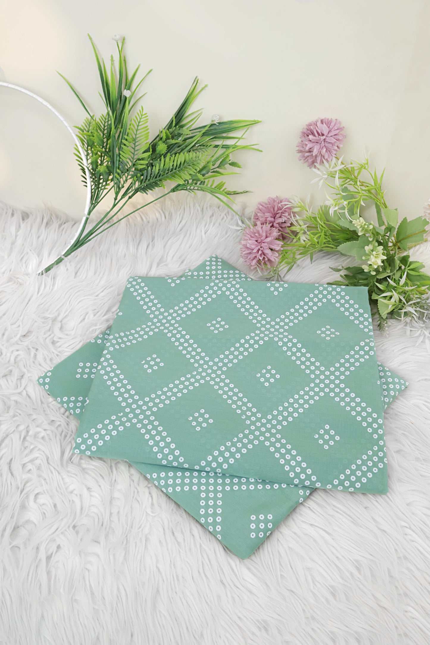 2Piece – Printed Lawn L2P395