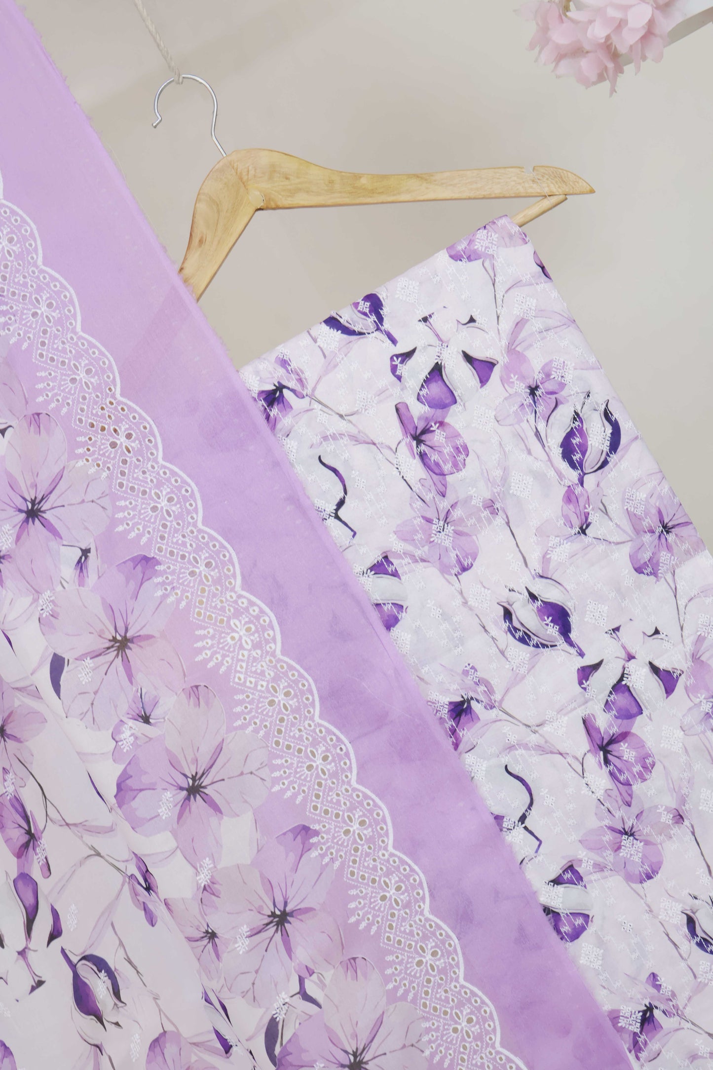 3Piece-Lawn Embroidered Suit R3P13