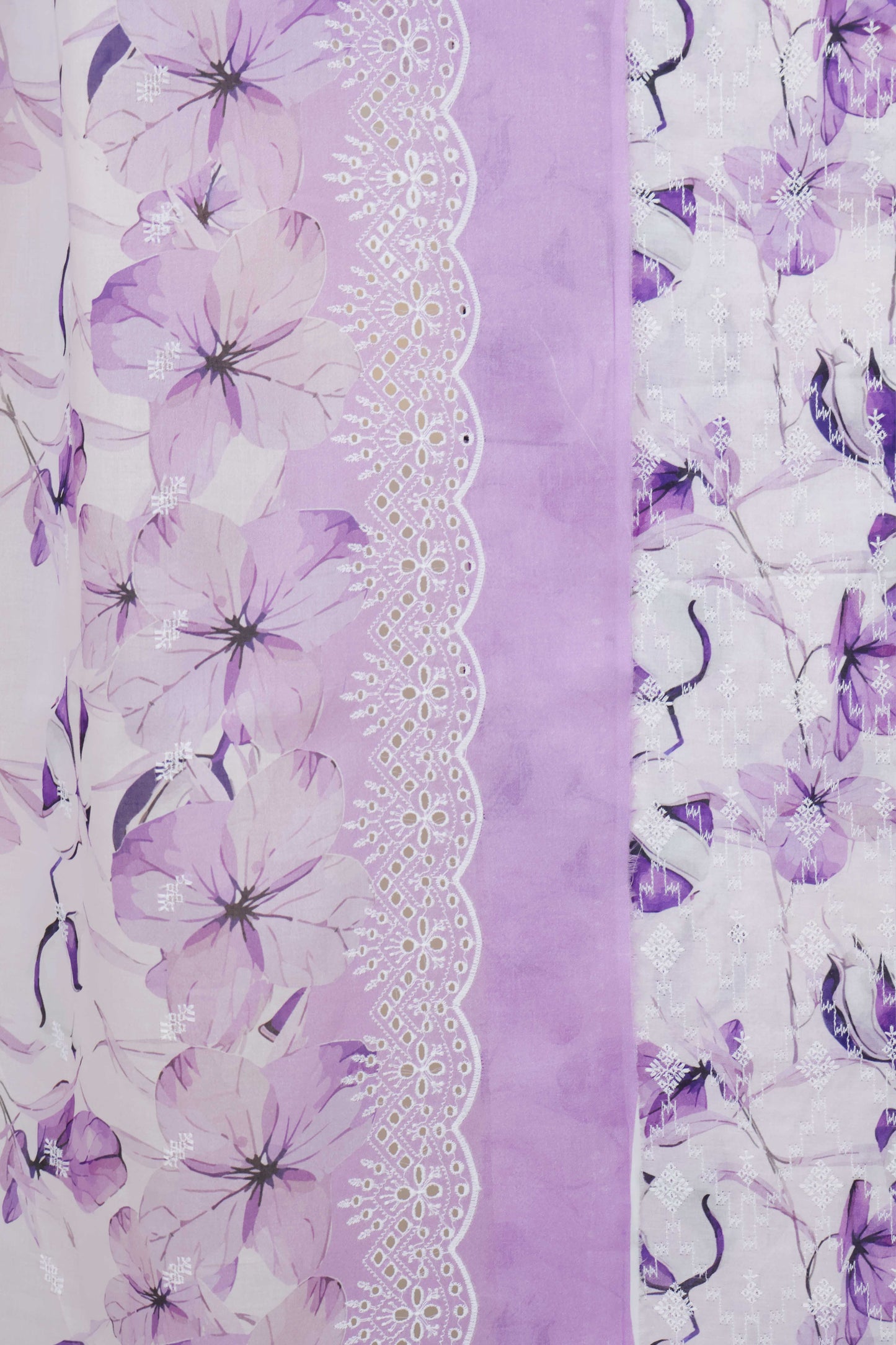 3Piece-Lawn Embroidered Suit R3P13