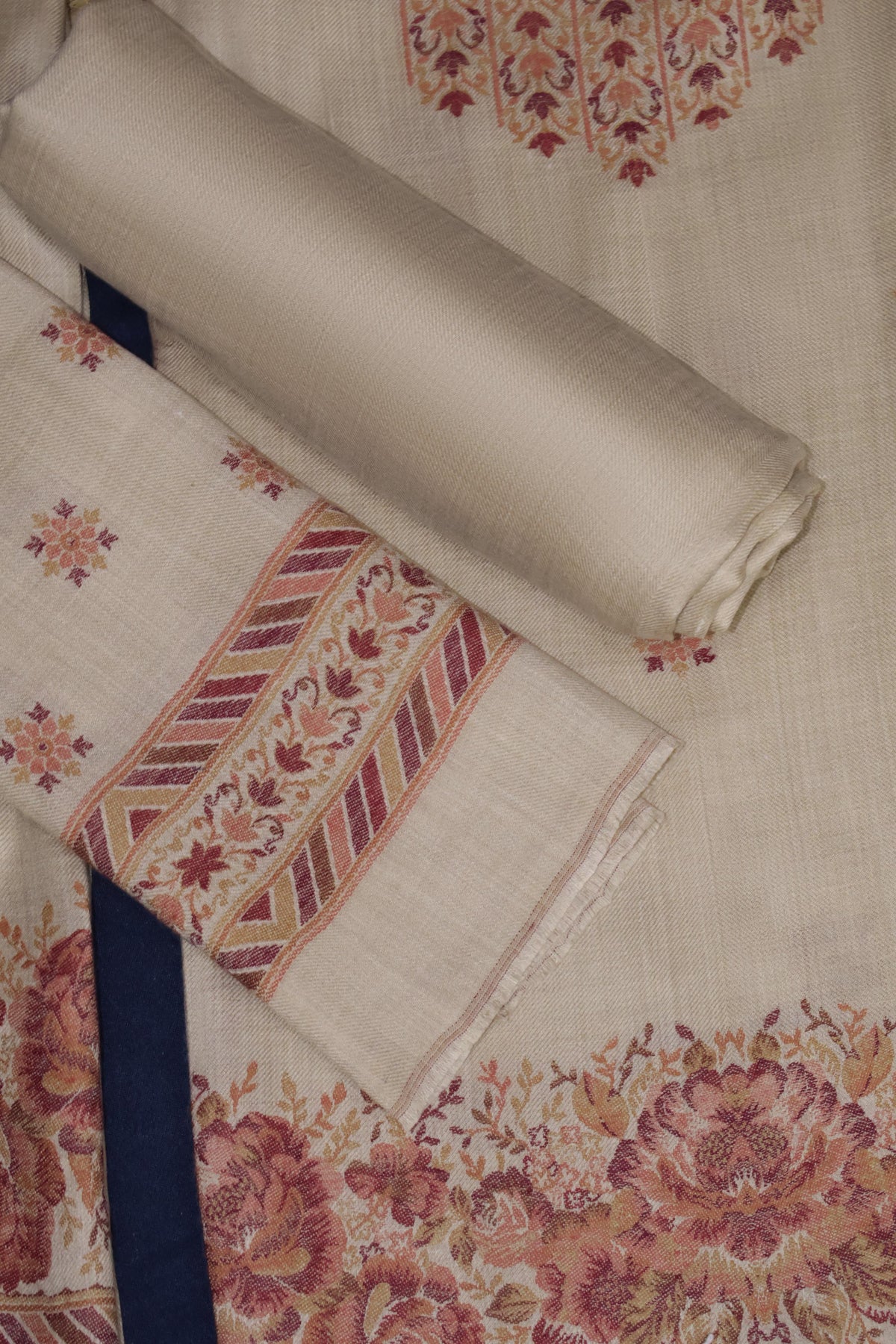 3Piece -Kashmiri Pashmina Suit WA3P06