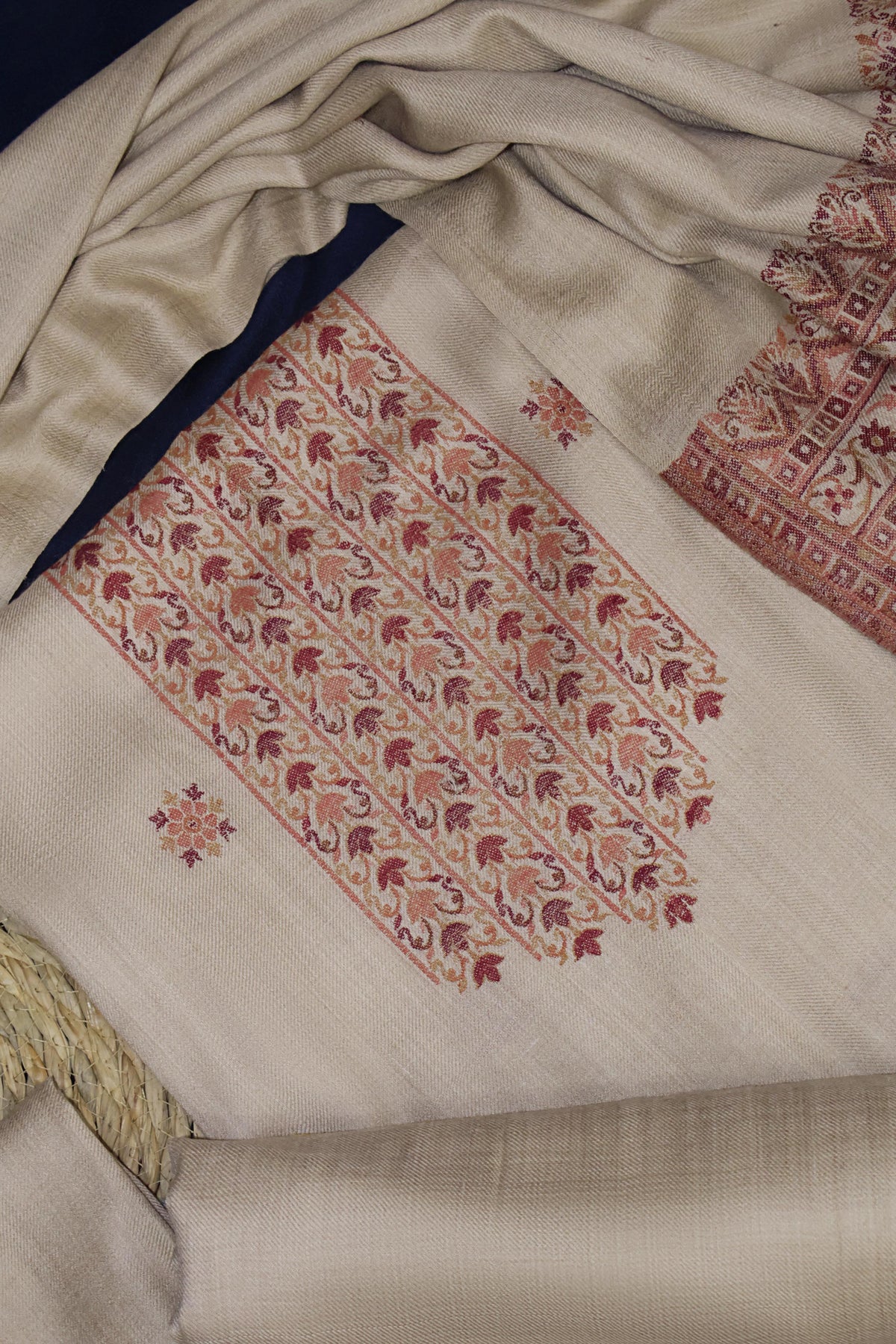 3Piece -Kashmiri Pashmina Suit WA3P06