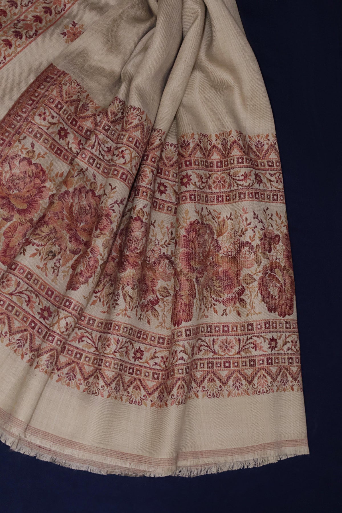 3Piece -Kashmiri Pashmina Suit WA3P06