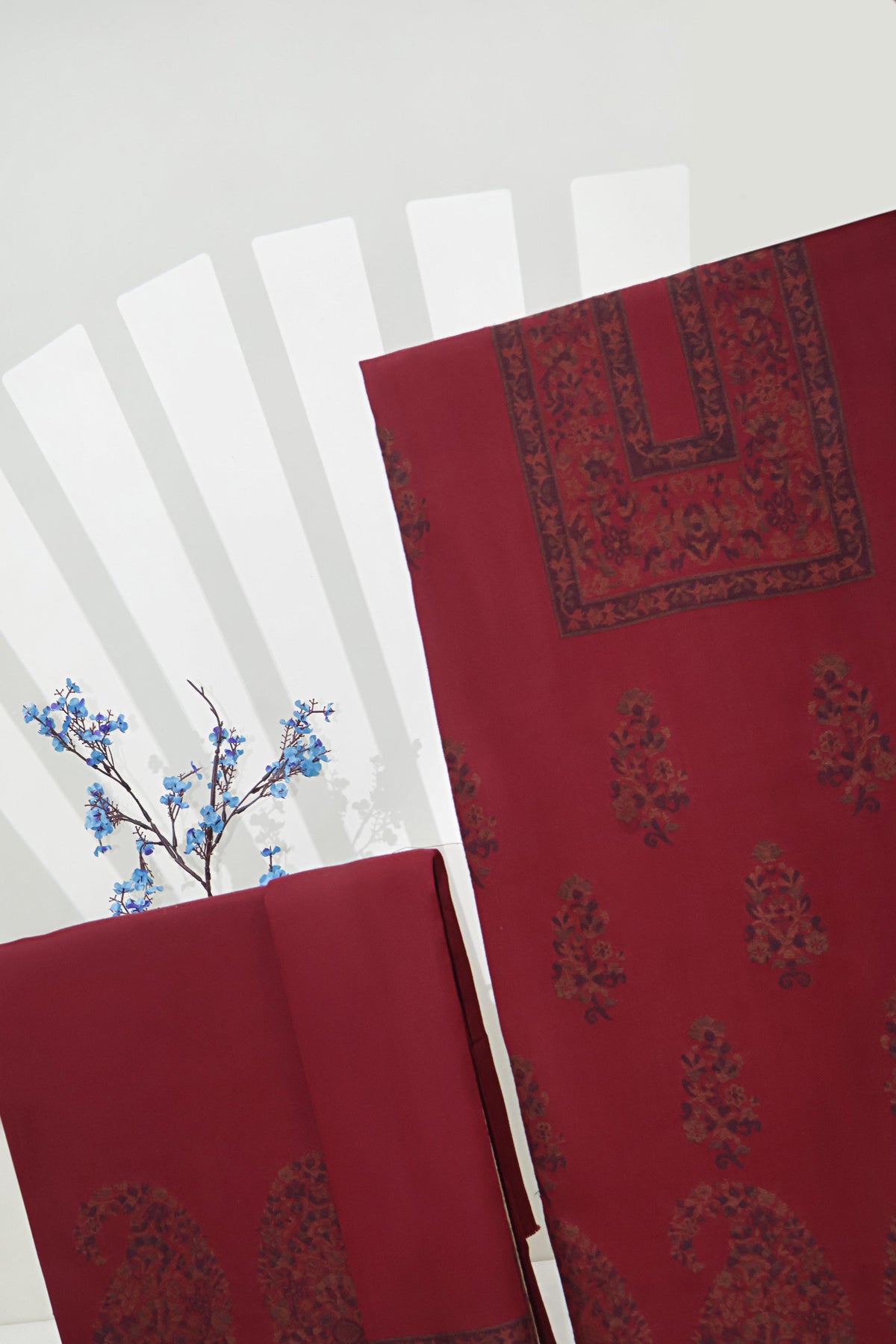 3Piece -Kashmiri Pashmina Suit WA3P23