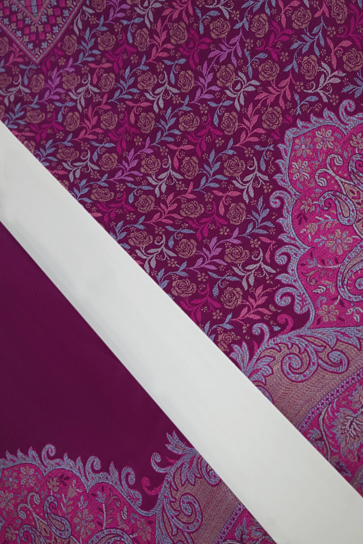 3Piece -Kashmiri Pashmina Suit WA3P01