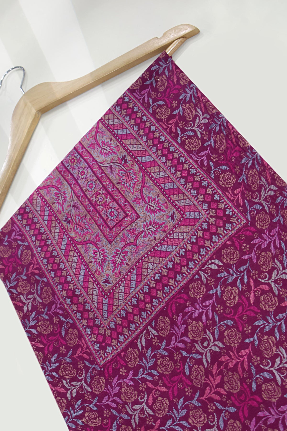 3Piece -Kashmiri Pashmina Suit WA3P01