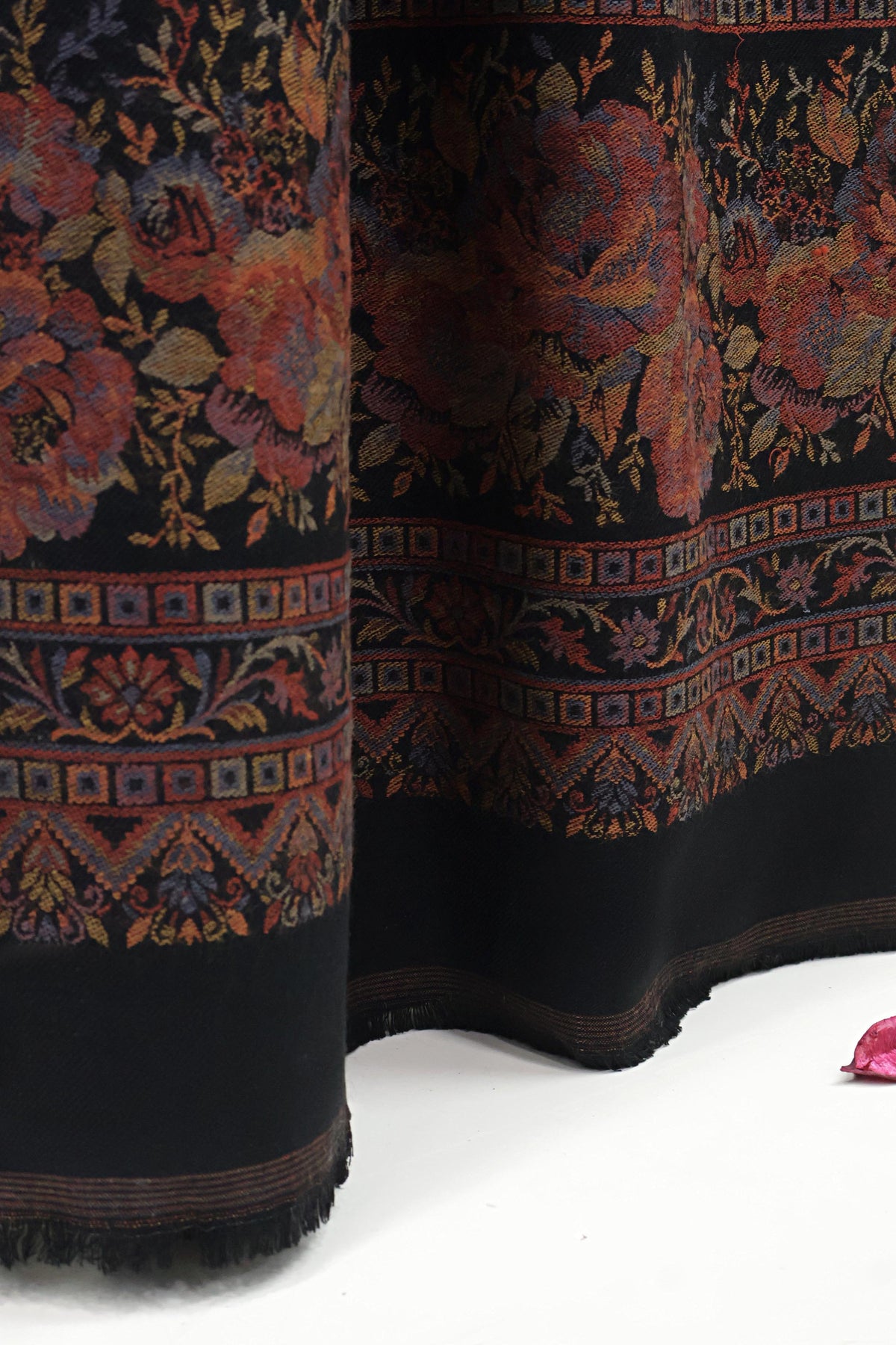 3Piece -Kashmiri Pashmina Suit WA3P07
