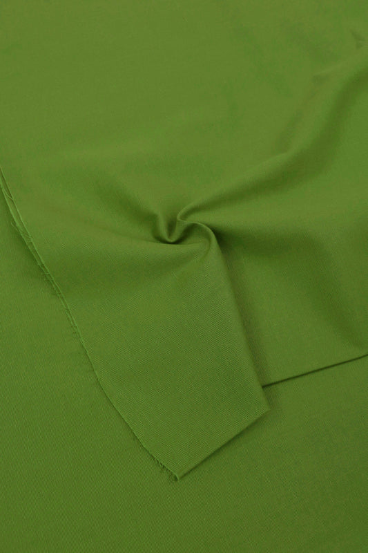 Plain Khaddar Avocado Green - Shirt Piece