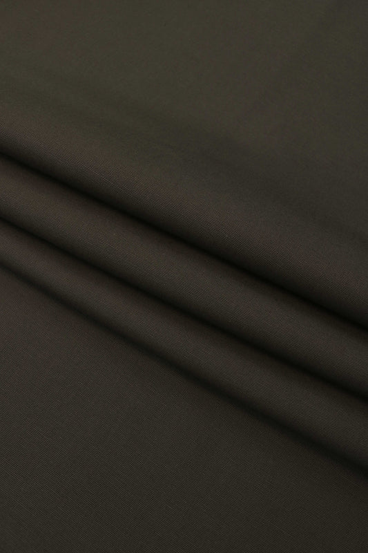 Plain Khaddar Brown - Shirt Piece