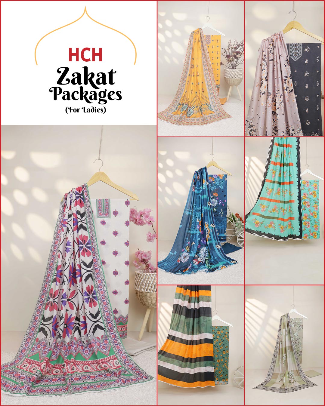 10 Lawn suit Bundle LRP03