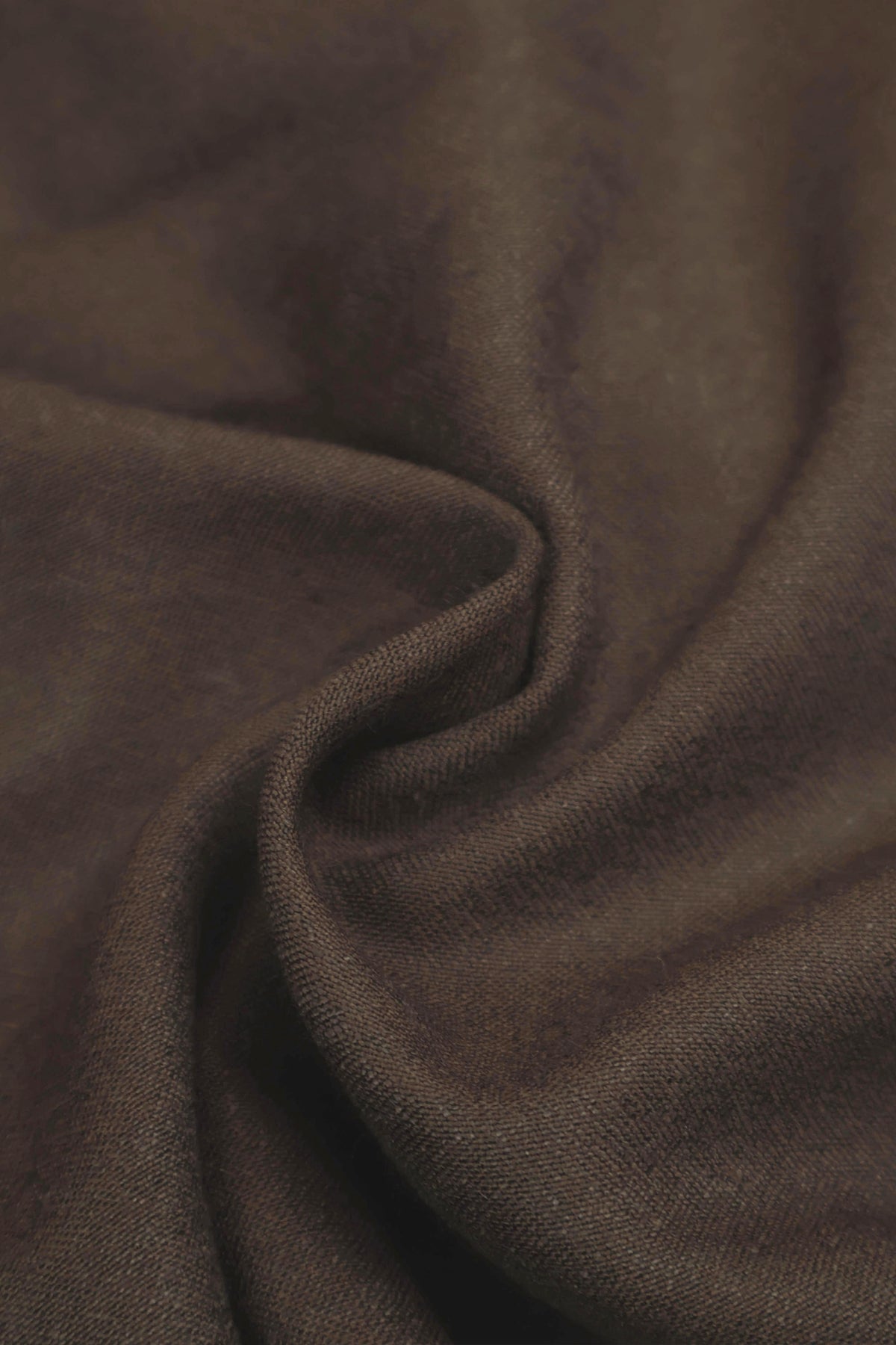 Marina Peach Leather PW COCO BROWN - Shirt Piece