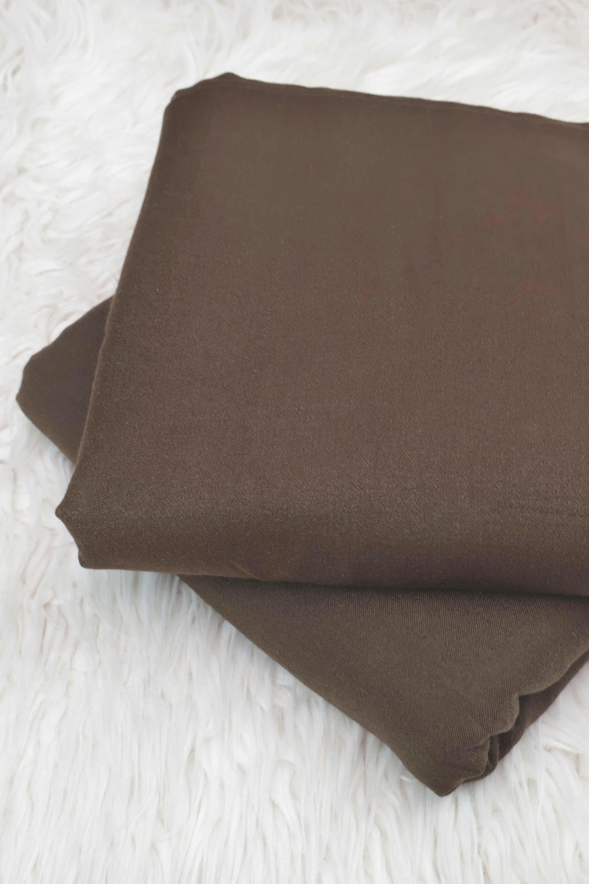Marina Peach Leather PW COCO BROWN - Shirt Piece