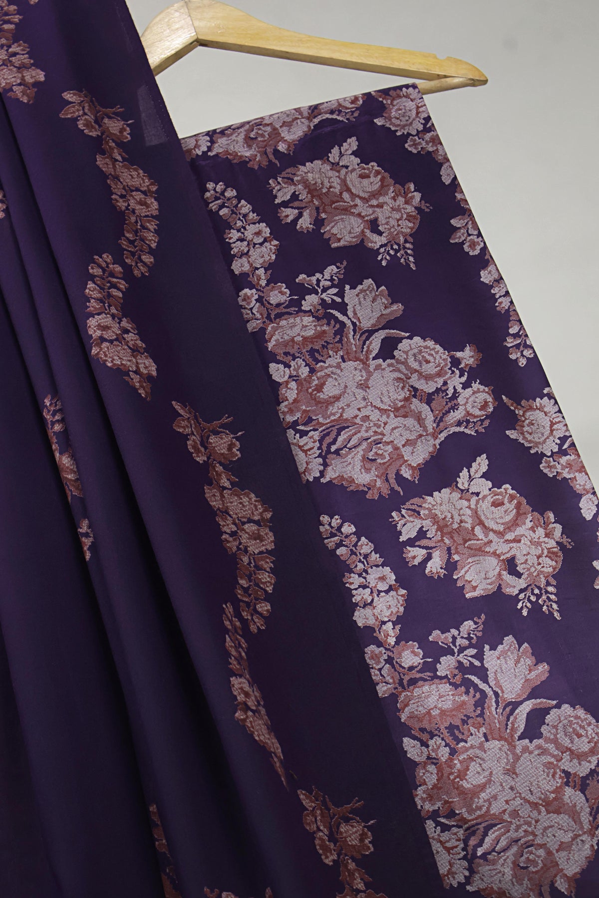 3Piece –  Printed Silk Marina with Pashmina Shawl  SLK3P29