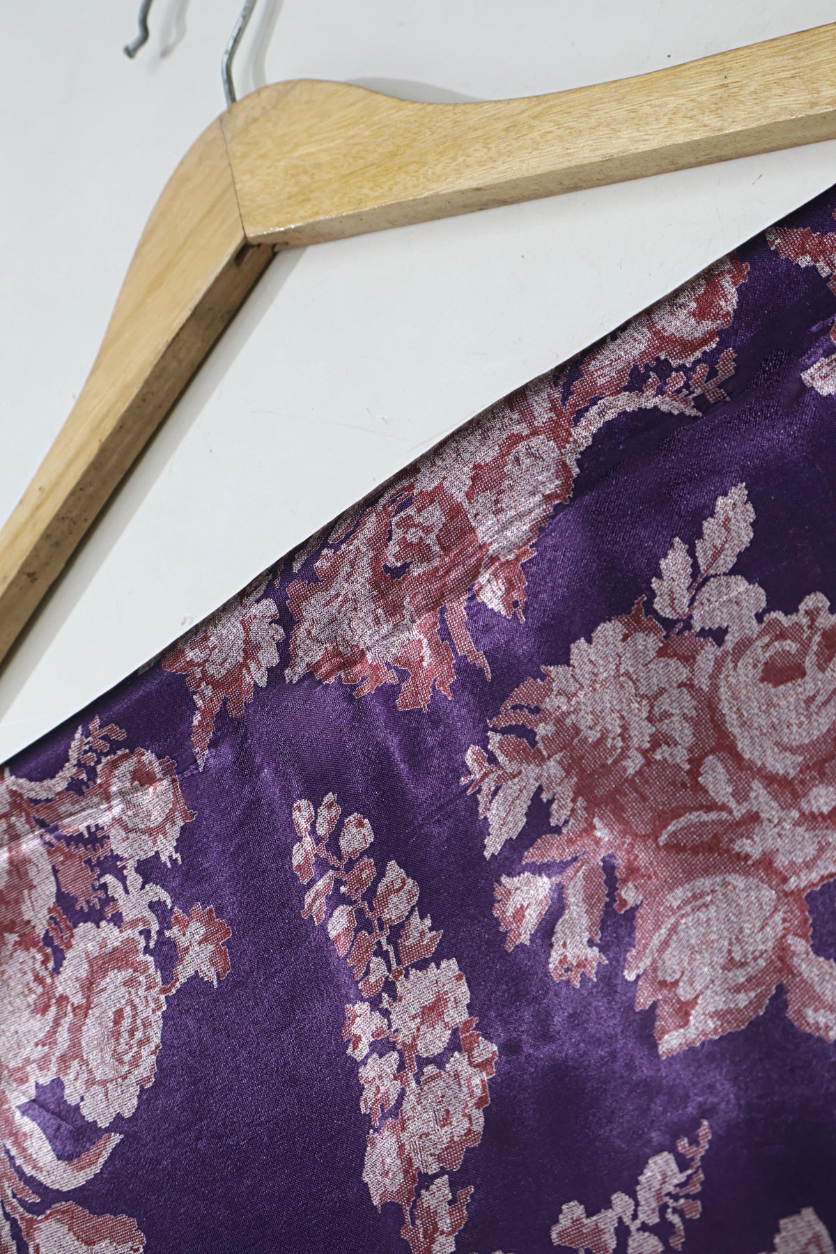 3Piece –  Printed Silk Marina with Pashmina Shawl  SLK3P29
