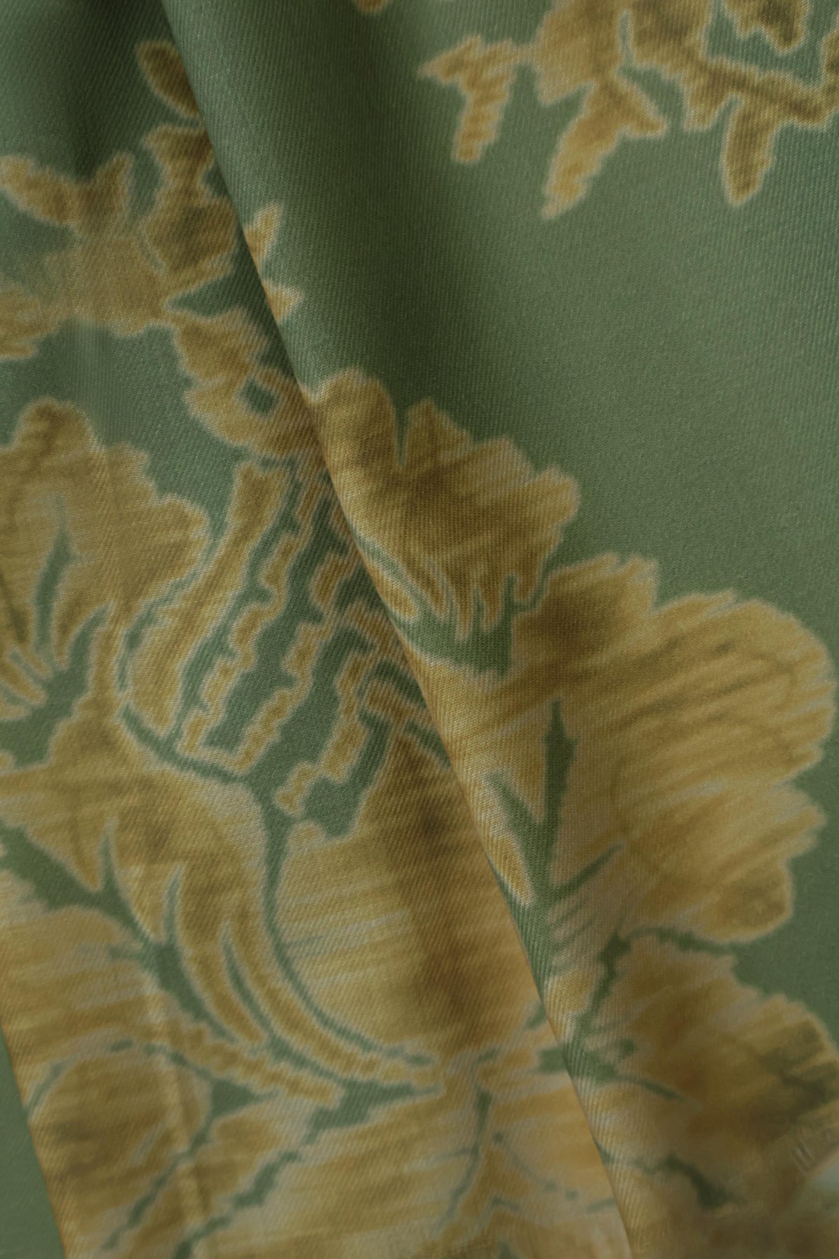 3Piece –  Printed China Patti Marina with Pashmina Shawl  SLK3P23