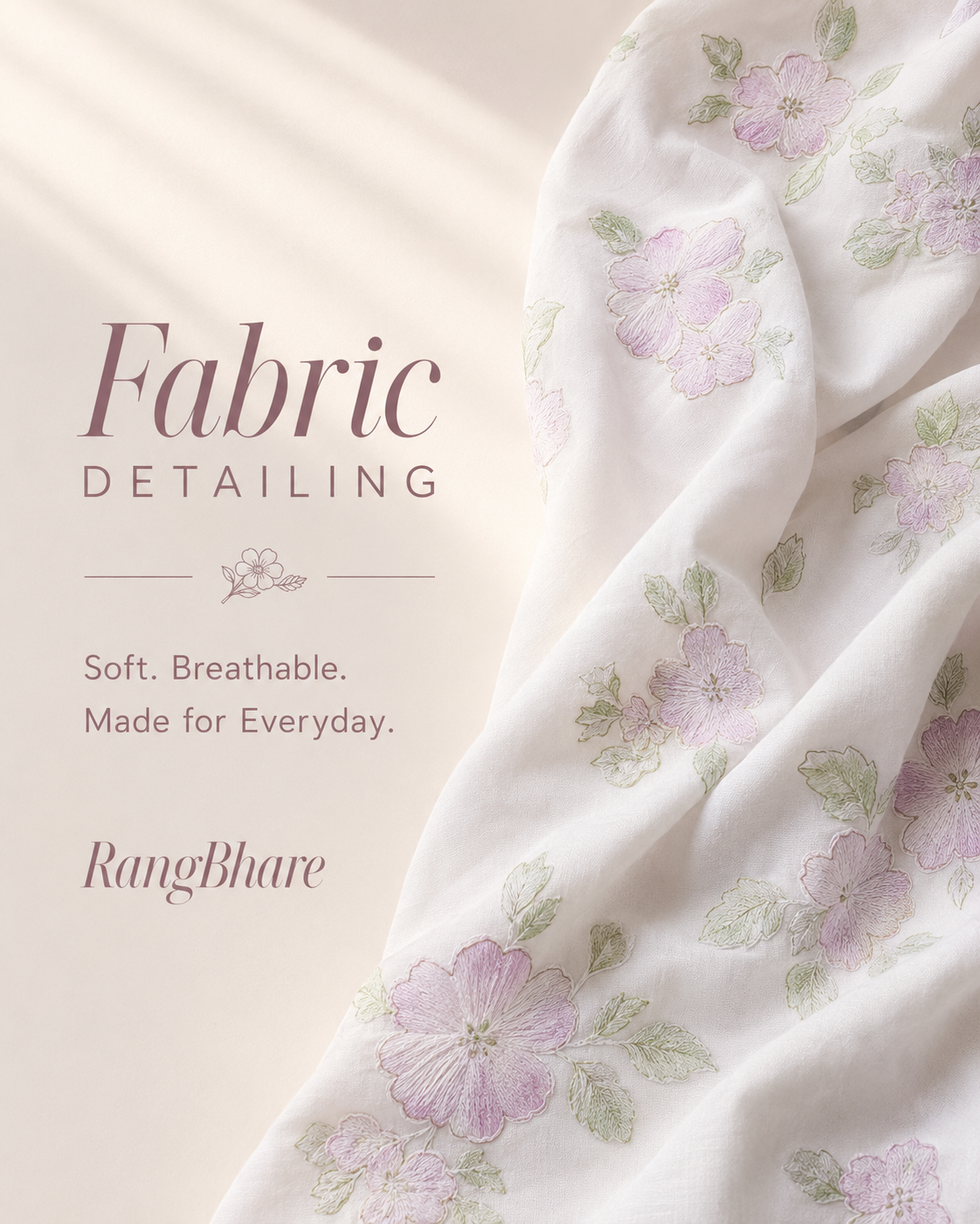 Shirt – Printed Embroidered Lawn L1PE100