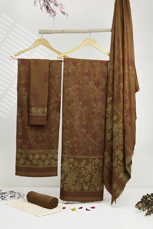 3Piece - Velvet Emboss Pure Marina Suit Razb47