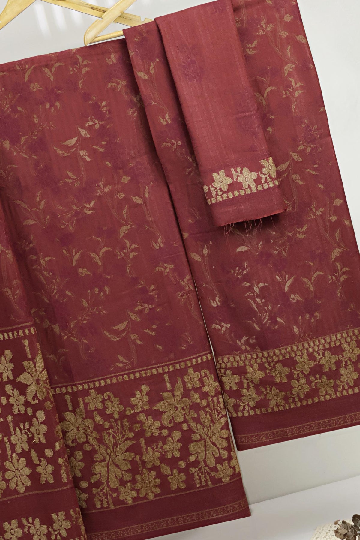 3Piece - Velvet Emboss Pure Marina Suit Razb52