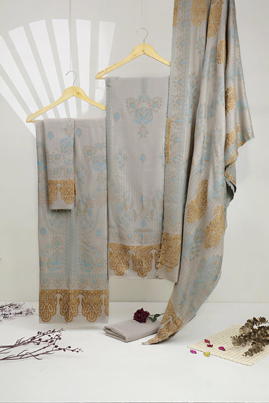 3Piece - Velvet Emboss Pure Marina Suit Razb38