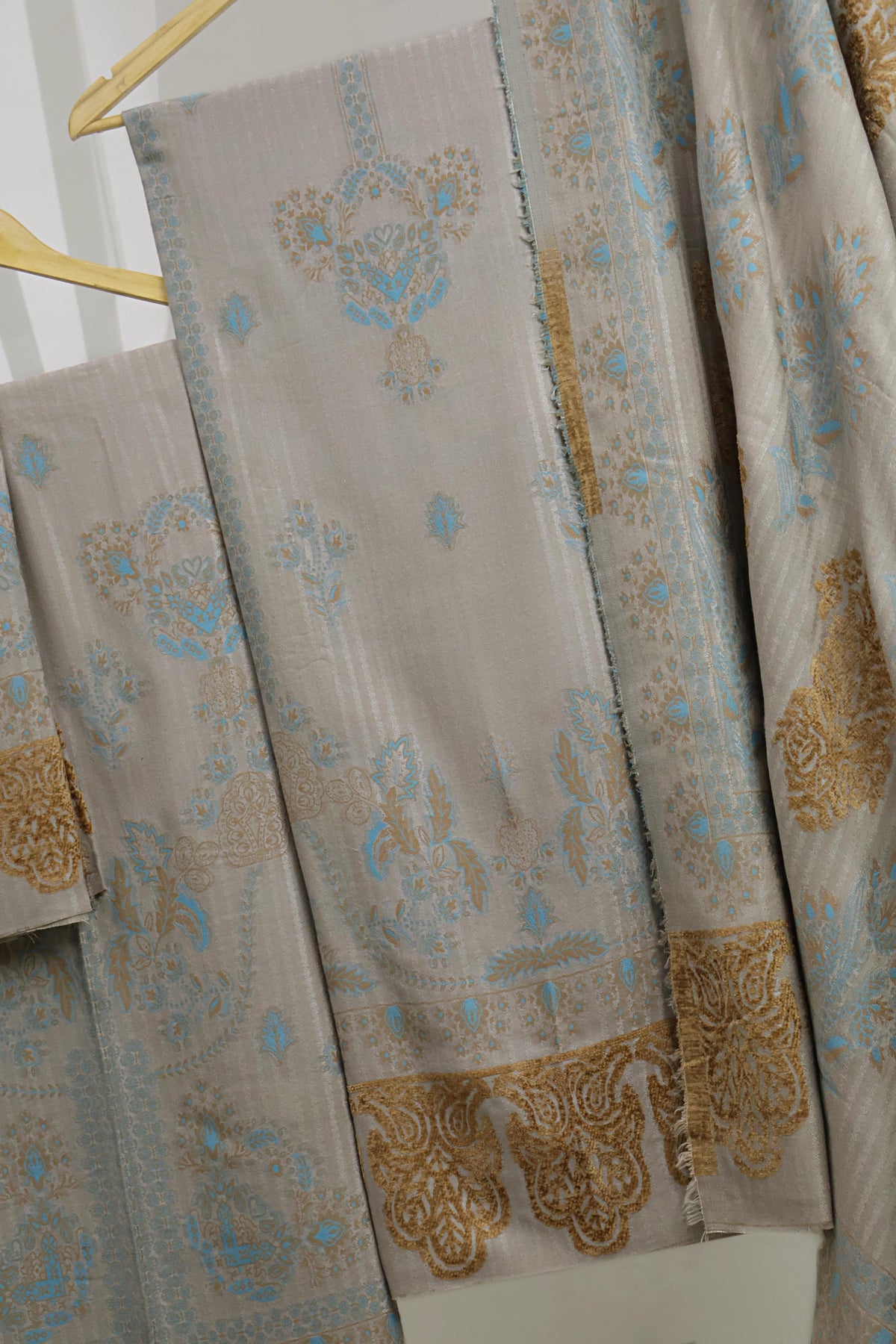 3Piece - Velvet Emboss Pure Marina Suit Razb38