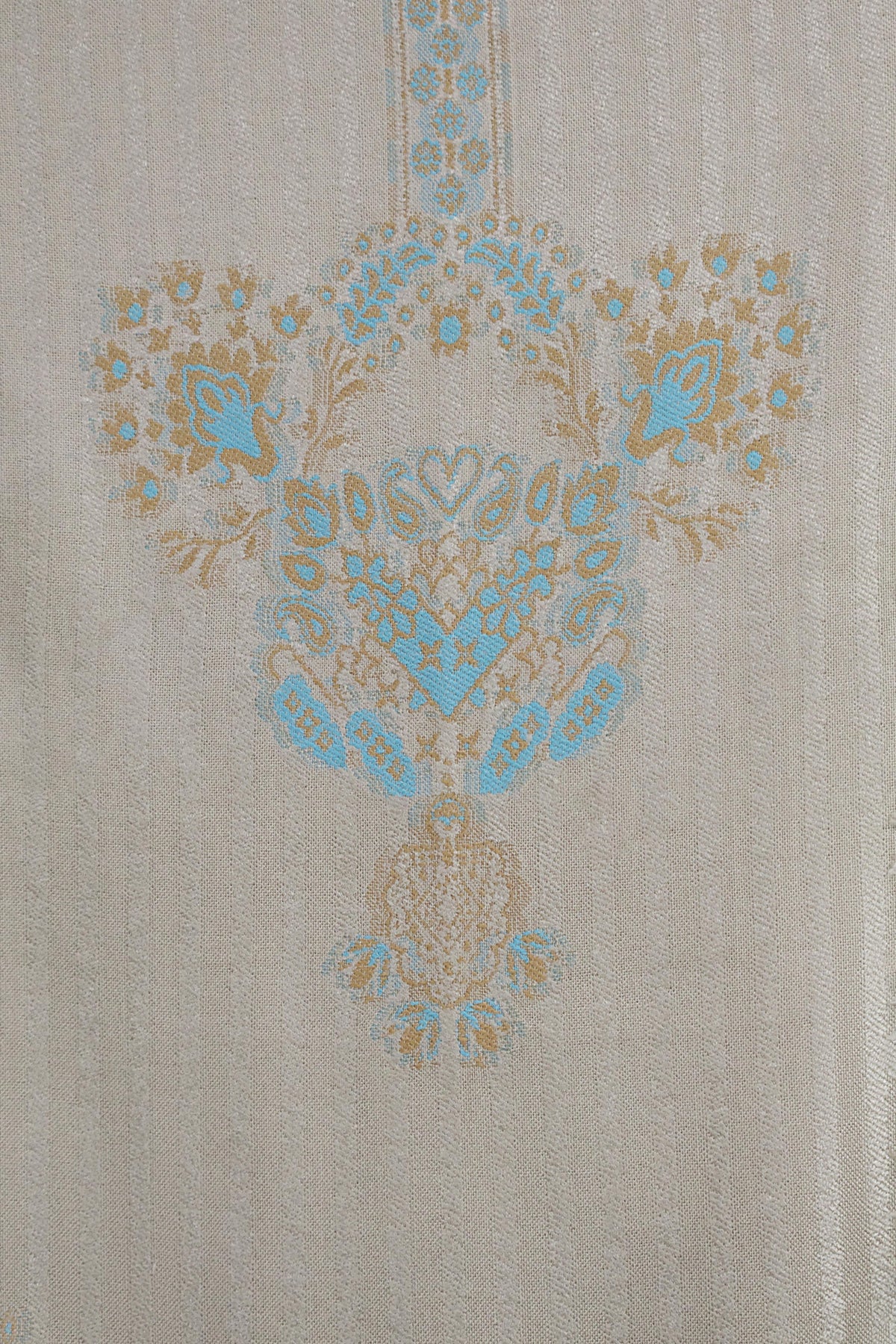 3Piece - Velvet Emboss Pure Marina Suit Razb38