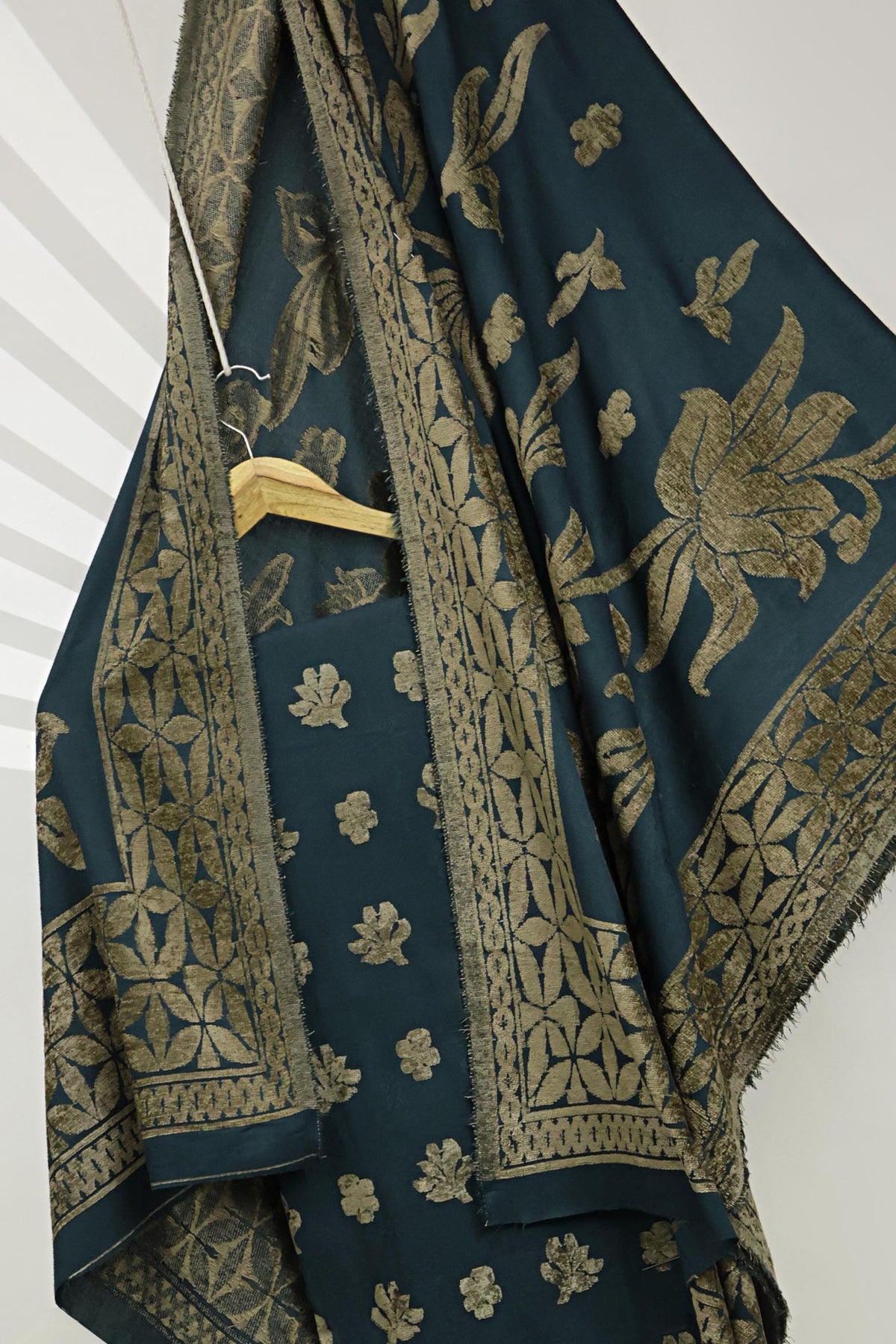 3Piece - Velvet Emboss Pure Marina Suit Razb44