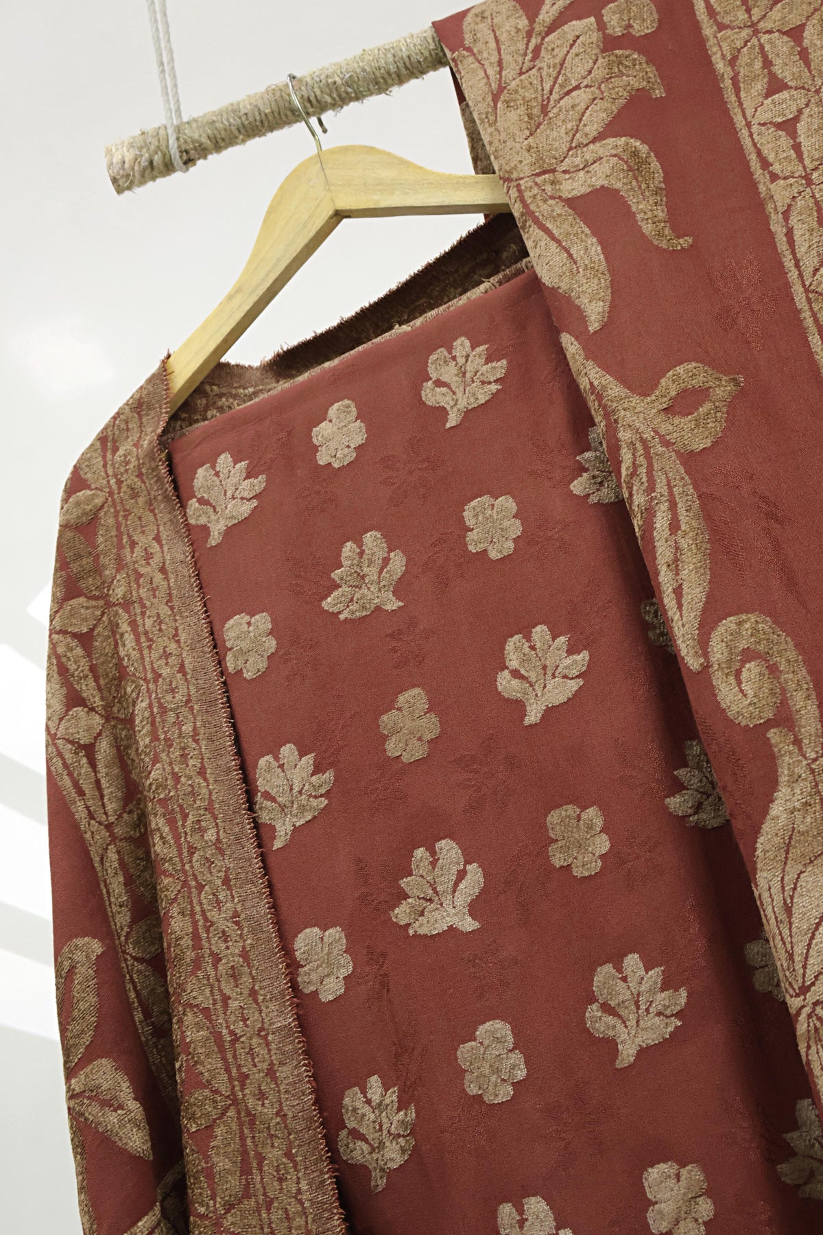 3Piece - Velvet Emboss Pure Marina Suit Razb49