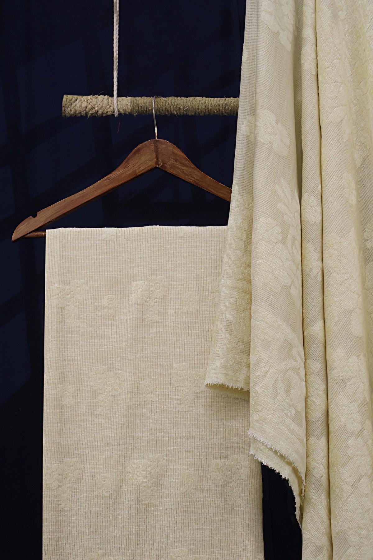 3Piece - Velvet Emboss Pure Marina Suit Razb50