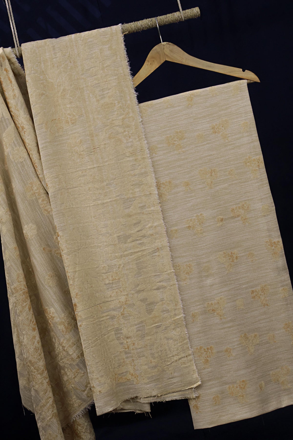 3Piece - Velvet Emboss Pure Marina Suit Razb45