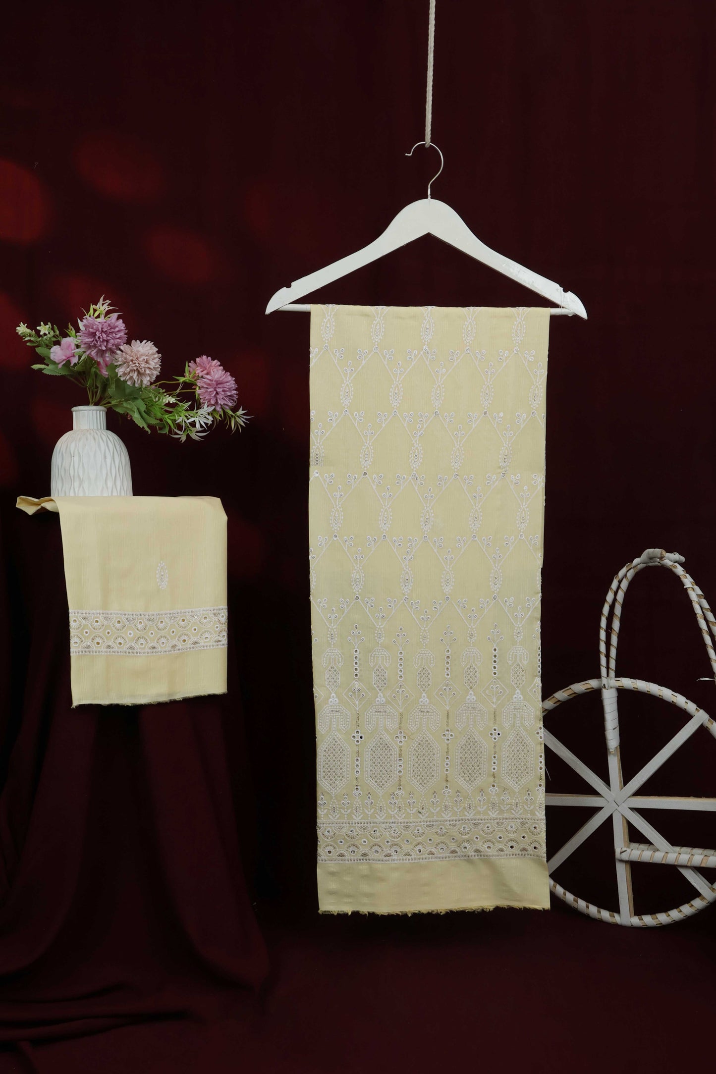 2PC- Embroidered Lawn Suit S2P03