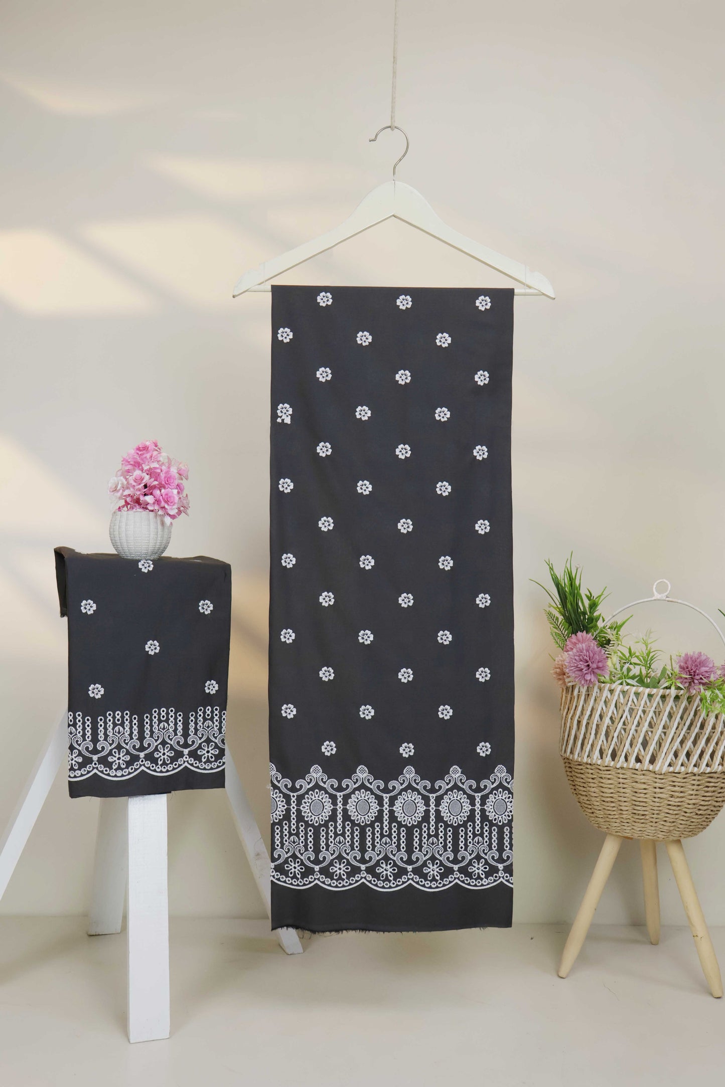 2PC- Embroidered Lawn Suit 2PWR03