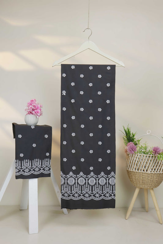 2PC- Embroidered Lawn Suit 2PWR03