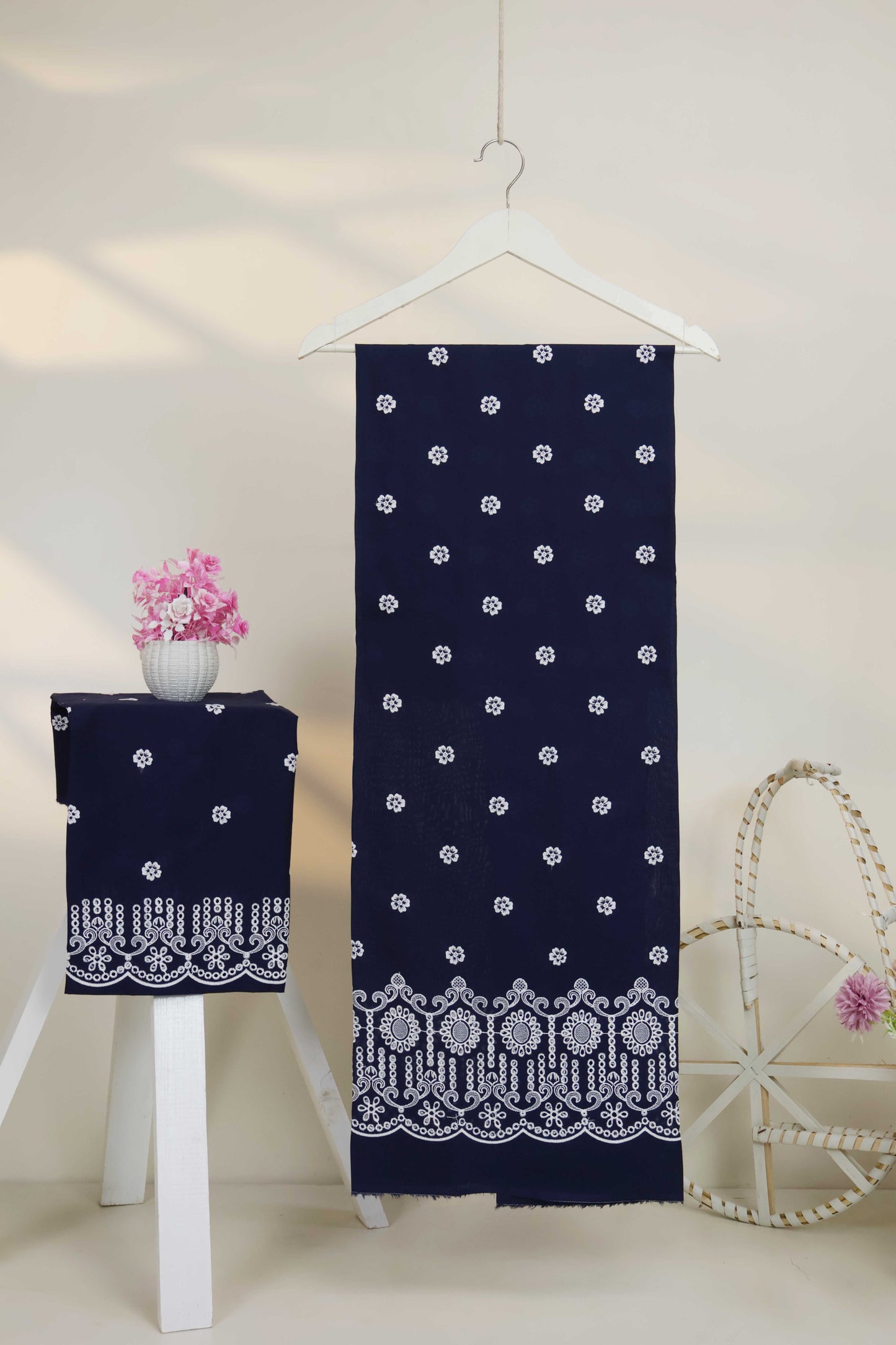 2PC- Embroidered Lawn Suit 2PWR01