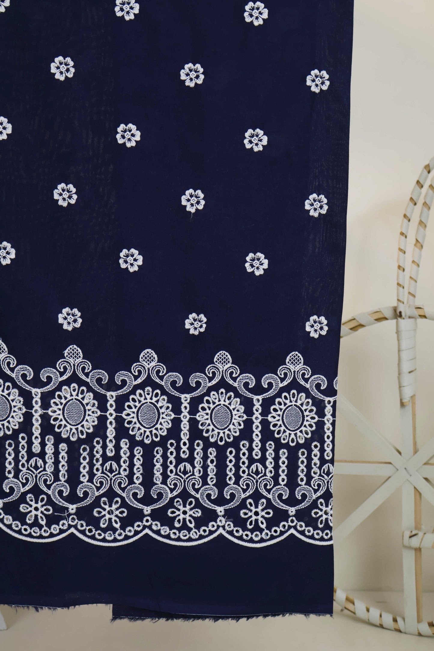 2PC- Embroidered Lawn Suit 2PWR01