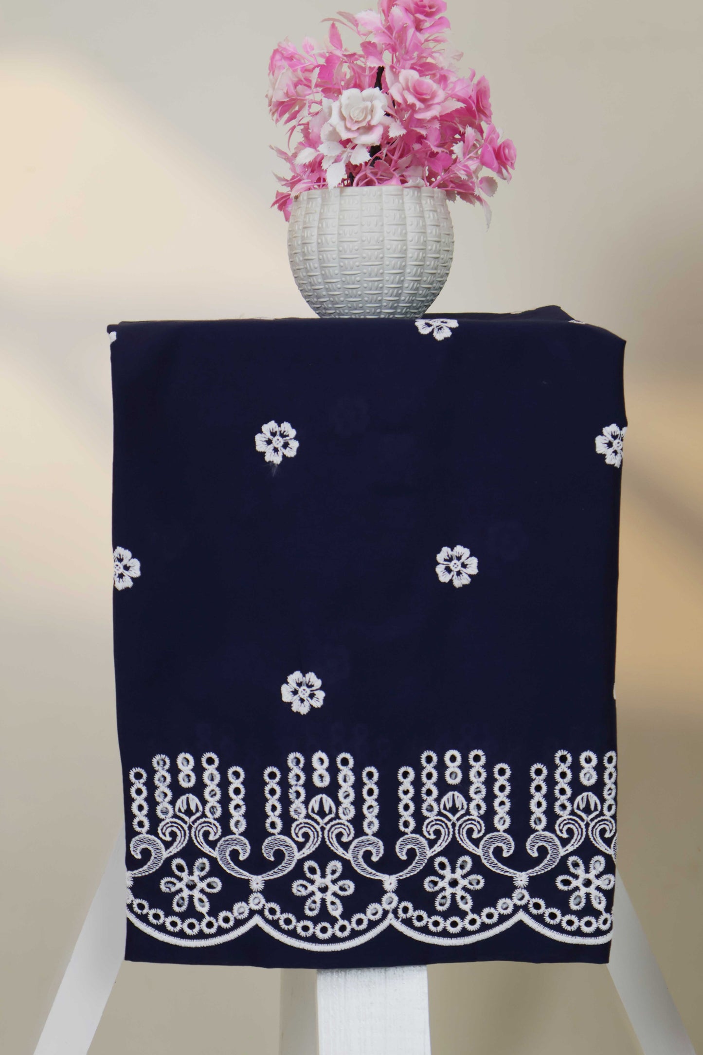 2PC- Embroidered Lawn Suit 2PWR01