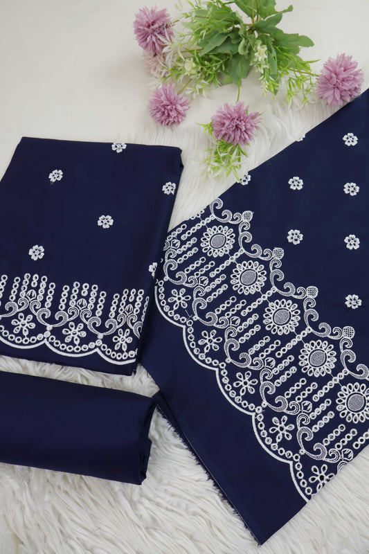 2PC- Embroidered Lawn Suit 2PWR01