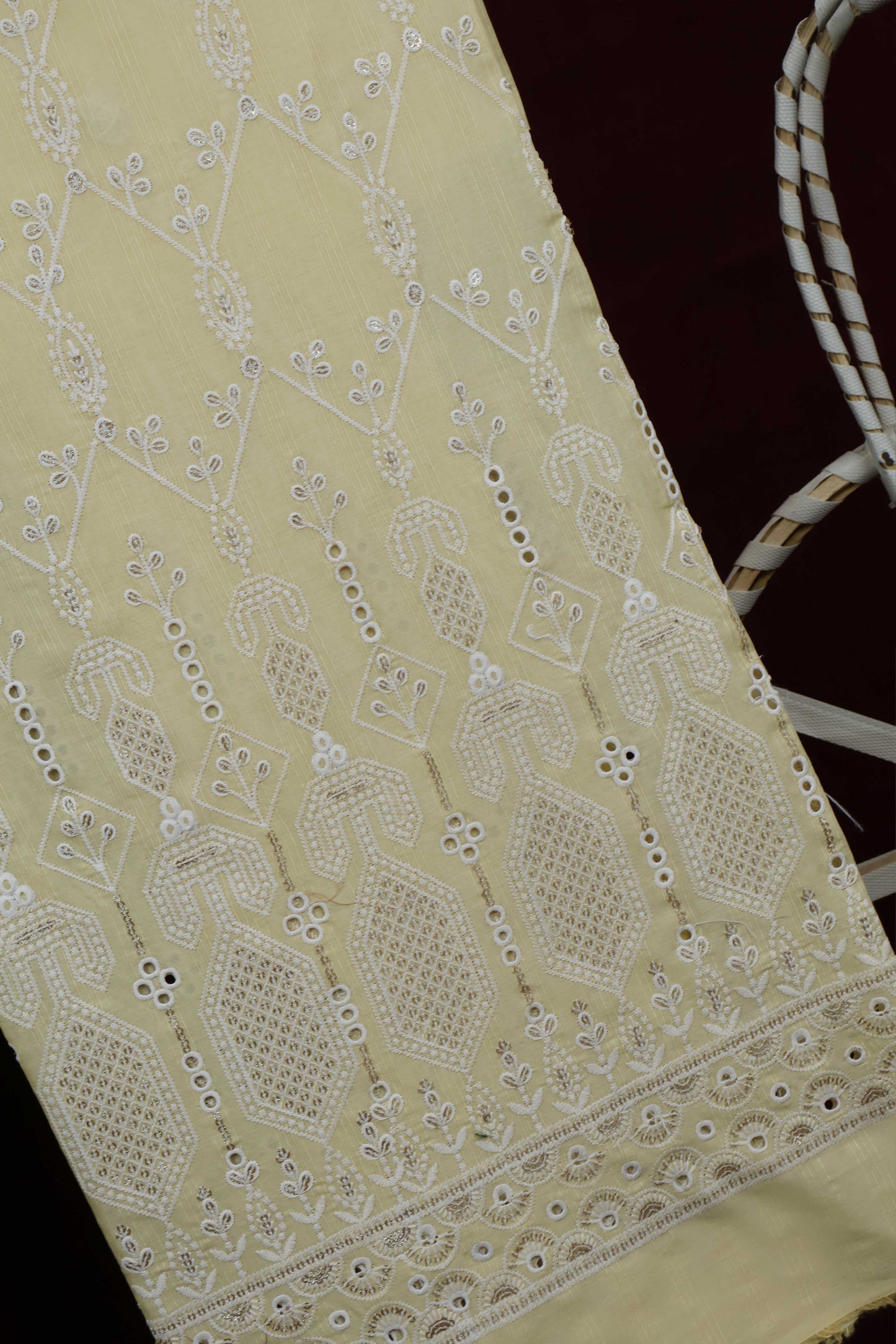 2PC- Embroidered Lawn Suit S2P03